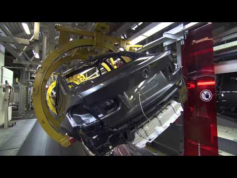 BMW 3-series (F30) Assembly line. Munich/ Germany