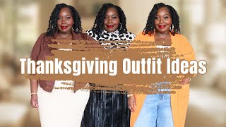 Plus Size Thanksgiving Outfit Ideas