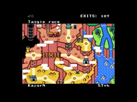 SMW Custom Music - The 11th Annual Vanilla Level Design Contest - MAP - Mountain