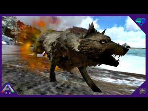 WE FIGHT A WOLF PACK! RESOURCE PIRATES! Solo ARK: Mobile [S3:E7]