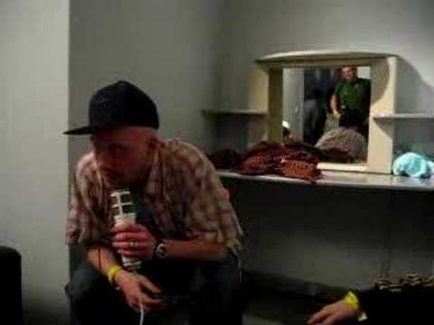 Dédicace de Tommy Tee et Sun of Light pou STREETBLOGGER.FR