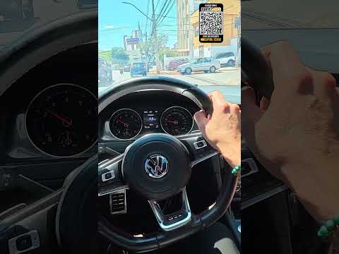 O botão secreto do Golf GTI! 🔥