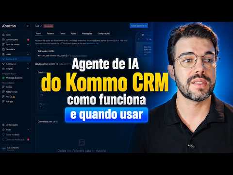 Tutorial: Agente de IA Kommo CRM