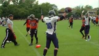 preview picture of video 'Erfurt Indigos vs. Fulda Saints 2012'