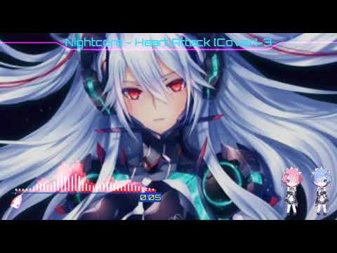 Nightcore -Heart Attack [Cover]