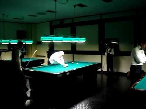 Luca Rosi:Giovane promessa bresciana del biliardo