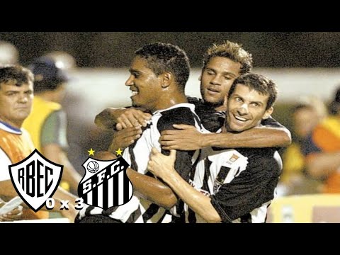 Rio Branco 0 x 3 Santos - 08/03/2007 - Santos mantém liderança