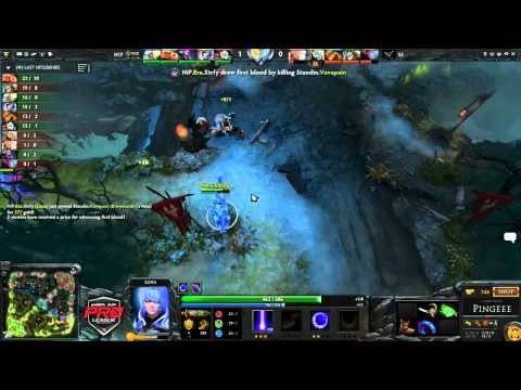 joinDOTA MLG Pro League   sQreen vs NiP G1