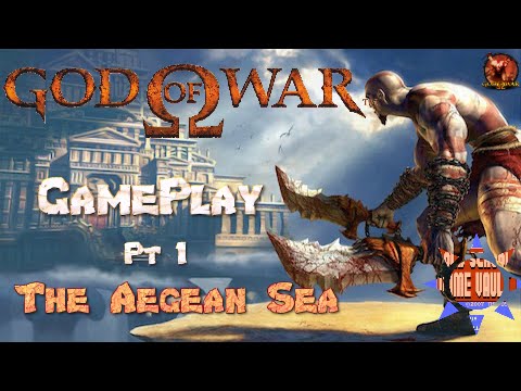 God of War PS2 Walkthrough Part 1 – The Aegean Sea Full Gameplay (HD)