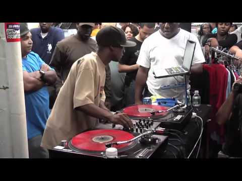 DJ Dummy Struts His Stuff @ Fall DJ Jumpoff!