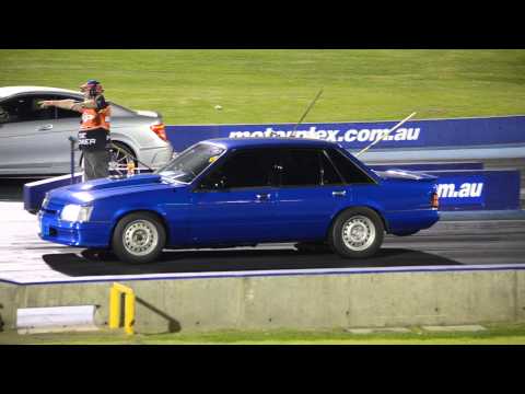 WAR Built: VK 308ci Holden runs 10sec @ Perth Motorplex