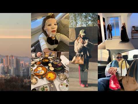 my first time in SEOUL!! weekly vlog :)