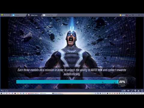 13 Minutes of Captain Marvel targeting Scarlet Witch in Ability Challenge Tier 12