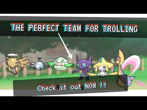 The PERFECT team for TROLLING