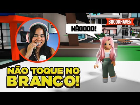 BROOKHAVEN MAS EU NÃO POSSO TOCAR NA COR BRANCO