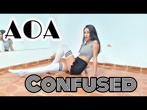 Safira AoA- Confused Dance Cover