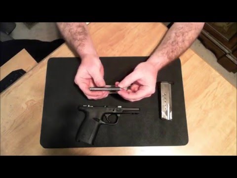 Smith & Wesson SD40VE Breakdown & Reassembly