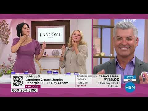HSN | Lancome Paris Beauty - All On Free Shipping 06.21.2023 - 12 AM