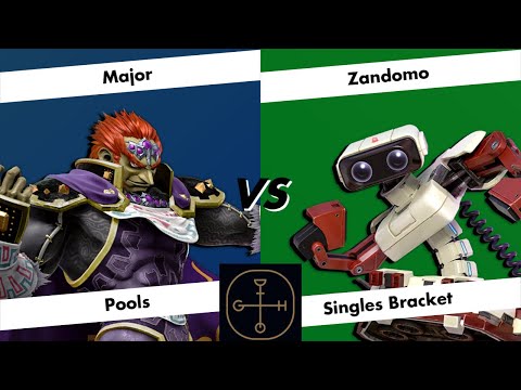 Pre-Genesis 9 - Pools - Major (Ganondorf) vs yep. | Zandomo (R.O.B)