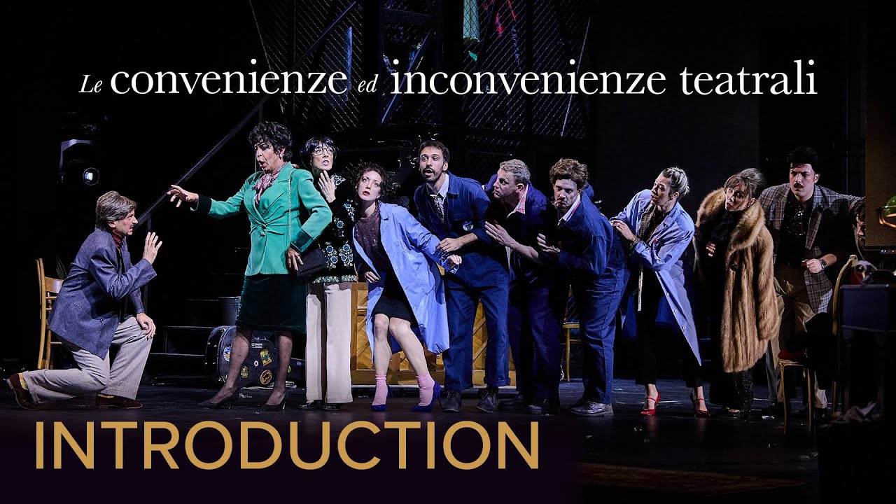 Le convenienze ed inconvenienze teatrali - Wexford Festival Opera