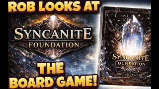 Rob looks at Syncanite Foundation