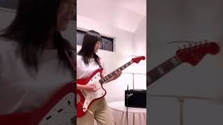 One Night - Griff【#Yumiki Erino #guitararrangement】#shorts