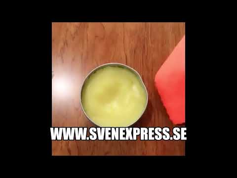 Bivax för möbelvård från svenexpress.se