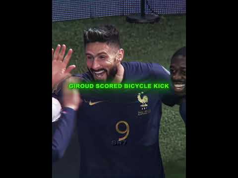 Giroud Goal VS Gibraltar 💀🔥