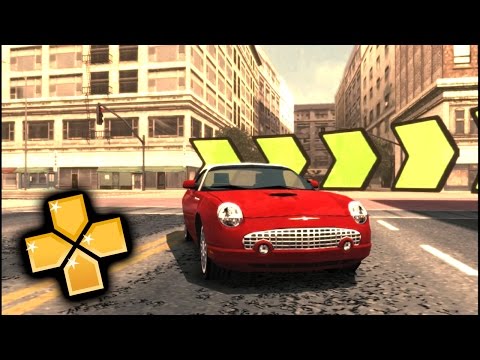 Ford Bold Moves Street Racing PPSSPP Gameplay Full HD / 60FPS