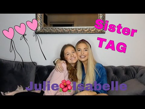 Sister tag med Isabelle