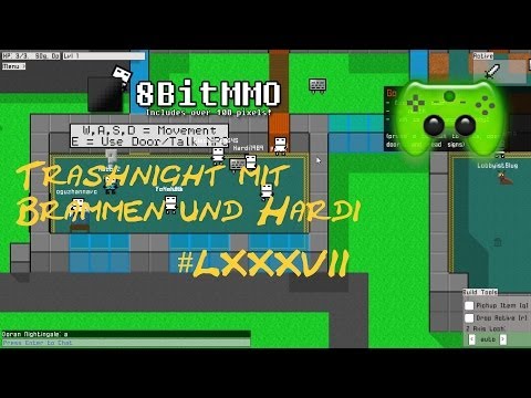 Trashnight # 87 - 8Bit MMO - Let's Play Trashnight | HD