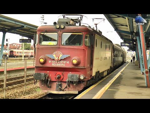 Trenuri & Activitate Feroviară în Gara Bistrița Nord - 22 Noiembrie 2025