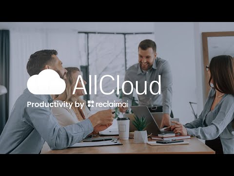 How AllCloud frees 9.8 hours/week for team to focus brilliant minds on right tasks with Reclaim.ai