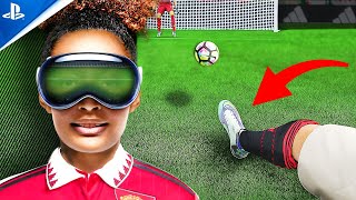 FC 24 : VR Gameplay on  Apple Vision Pro