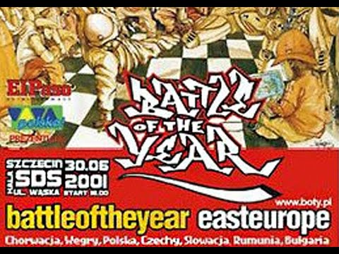 2001 ELECTRIC FORCE CREW | BATTLE OF THE YEAR EAST EUROPE 2001 | SHOWCASE | FINAL BATTLE| HIGHLIGHTS