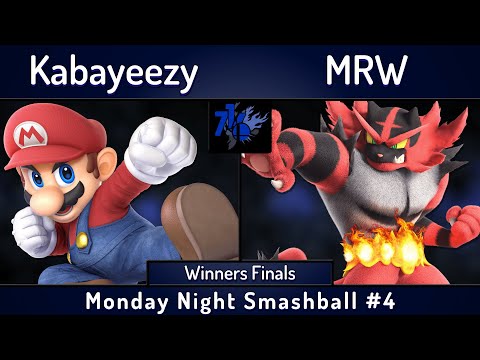 MNS # 04 | Kabayeezy (Mario) vs MRW (Incineroar) | Winners Finals | SSBU Ultimate Tournament