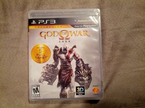 god of war saga dual pack playstation 3 game sony