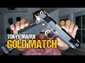 Tokyo Marui Hi Capa 5 1 GOLD MATCH Airsoft Review