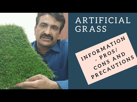 Hindi artificial grass product information pros and cons