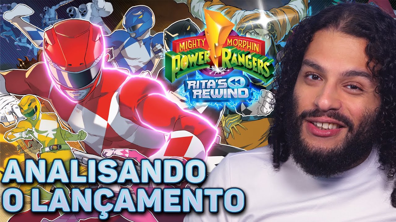Power Rangers: Rita's Rewind GAMEPLAY COMPLETO + Análise