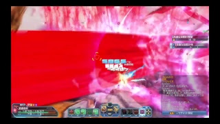 PSO2身内用　ソロ花練習