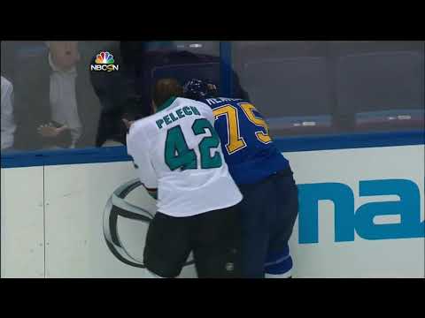 Ryan Reaves & Maxim Lapierre vs Andrew Desjardins & Matt Pelech  Oct,15 2013
