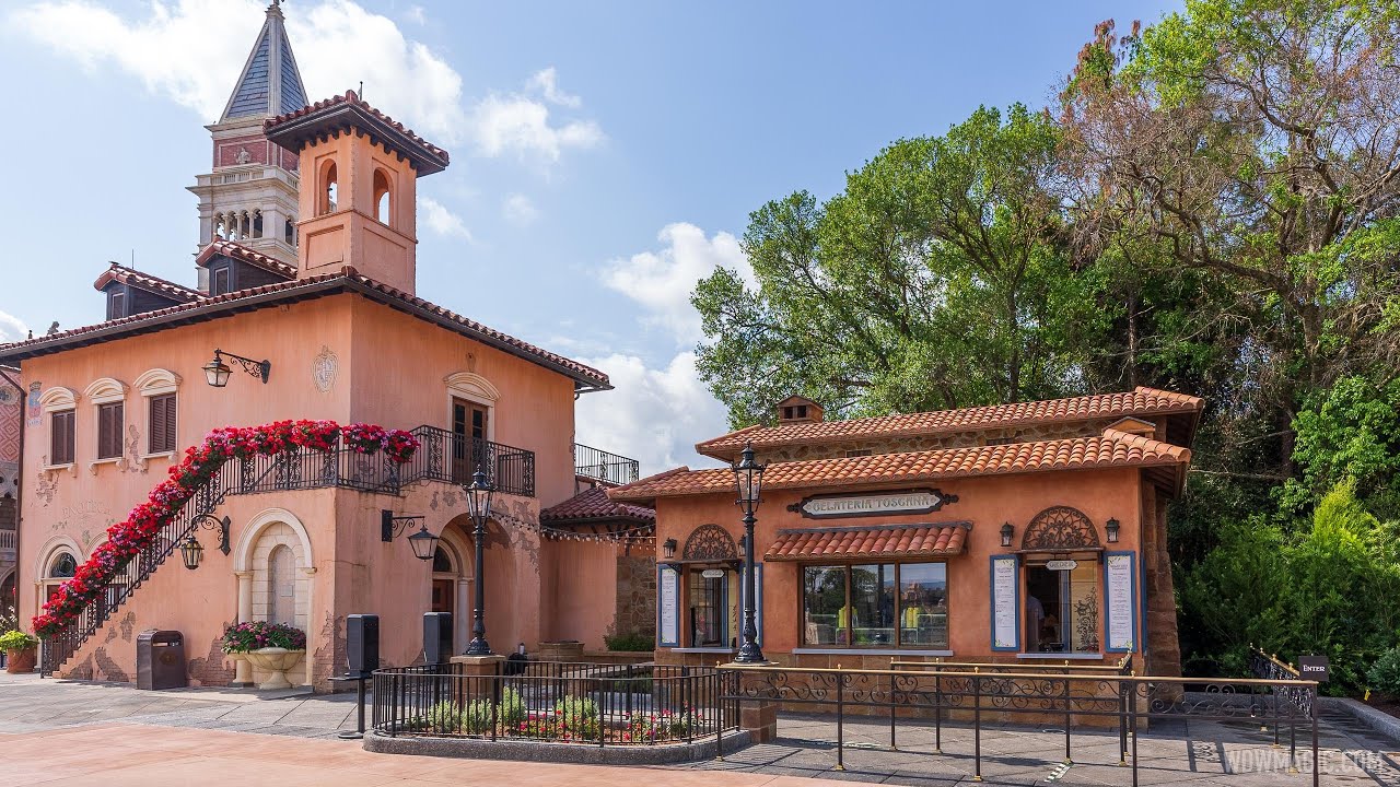 Gelateria Toscana at EPCOT