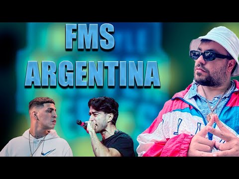 VOTANDO FMS ARGENTINA NACHO VS LARRIX, MISTER EGO
