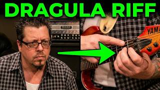 How to play DRAGULA by ROB ZOMBIE - Guitar Lesson by Mike Gross - Tutorial