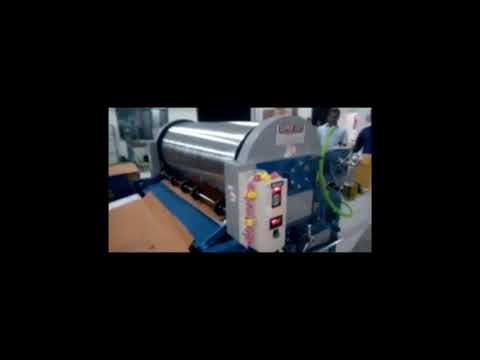 Super cut four color flexo paper printing machine