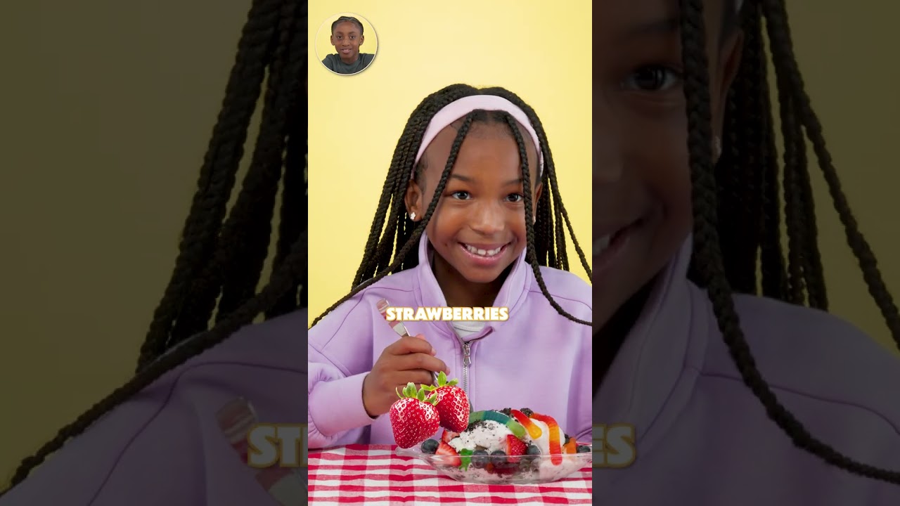 Kids Try Each Other’s Ultimate Sundaes (No Rules) - Part 2