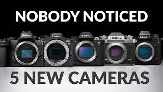 These 5 New Cameras Are Coming and Nobody Noticed!