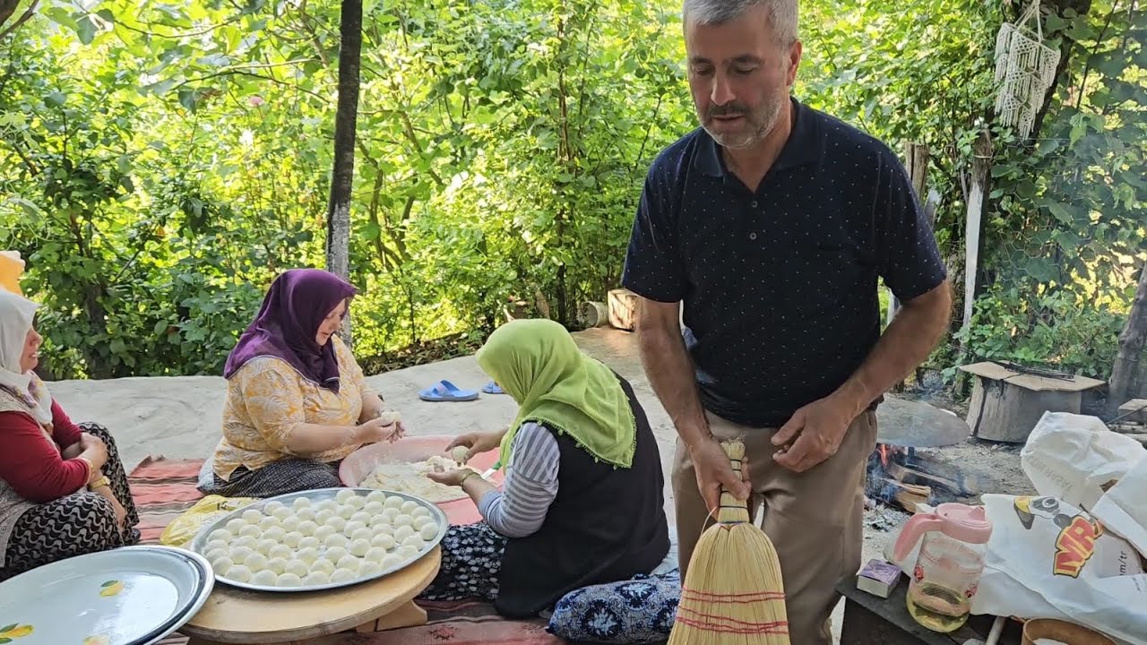 ‼️25 KİLO UNU YOĞURDUM BOL TEREYAĞLI KATMER ‼️🔥