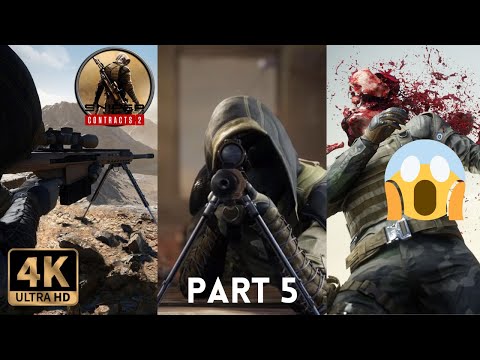 Sniper Ghost Warrior Contracts 2 Walkthrough Part 5 [4K 60 Fps]